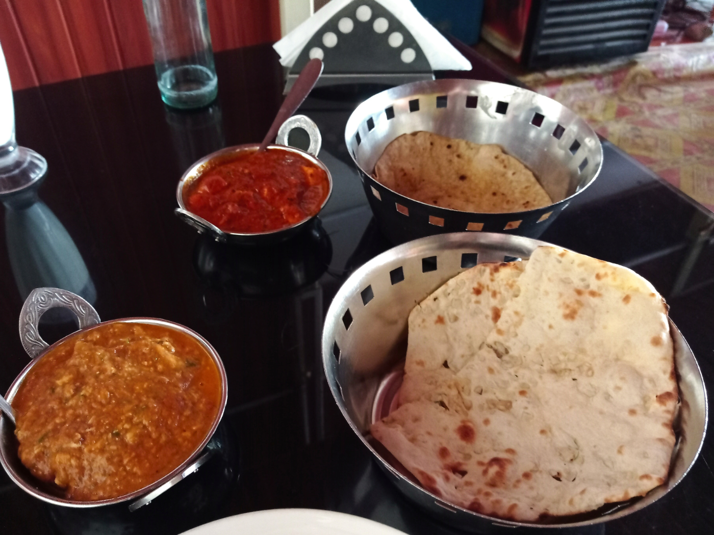 Indian food in Addis Ababa vegetarian