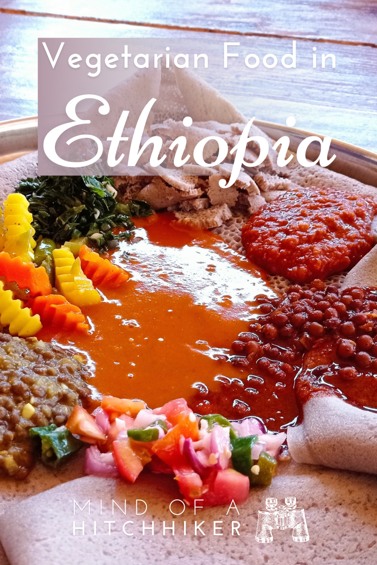 Ethiopian munchies injera beyaynetu fasting variety Addis Ababa pin 4