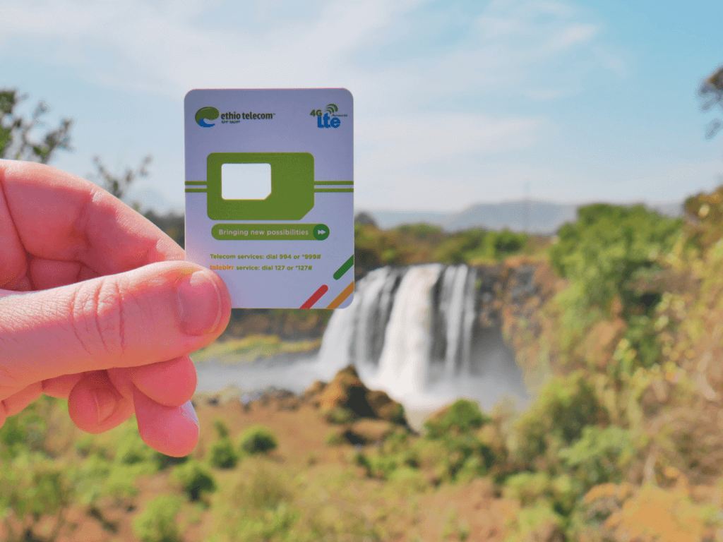 How to Get an Ethiopian SIM Card Mind of a Hitchhiker