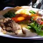 fasting variety beyaynetu Ethiopian food vegan vegetarian
