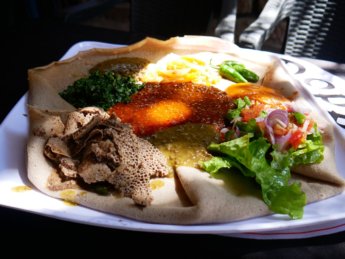 Ethiopian Food and Drink I Scarfed Down as a Vegetarian in 30 Days