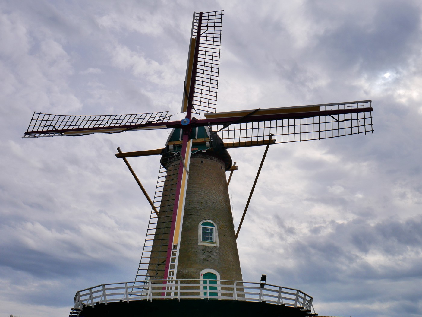 Day 1 Windmill in Zeeland Walcheren