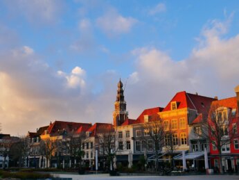 Vlissingen city center Zeeland province the Netherlands Dutch coastline