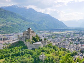 Two Days in Sion, Valais (Switzerland)