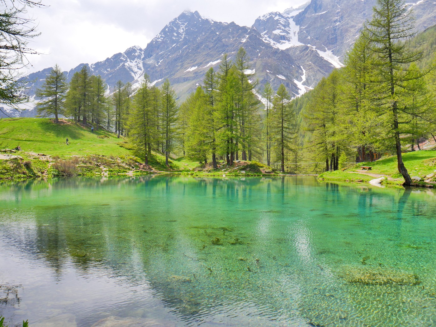 Lago Blu Breuil-Cervinia