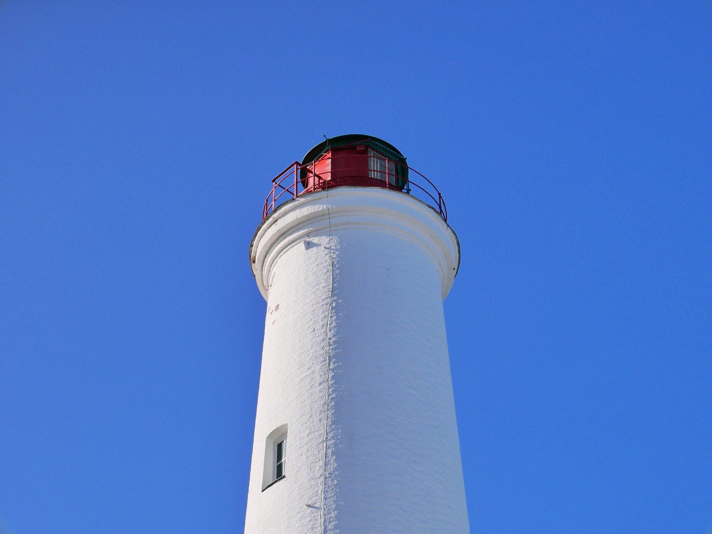 9 Marjaniemi majakka lighthouse closeup tower light