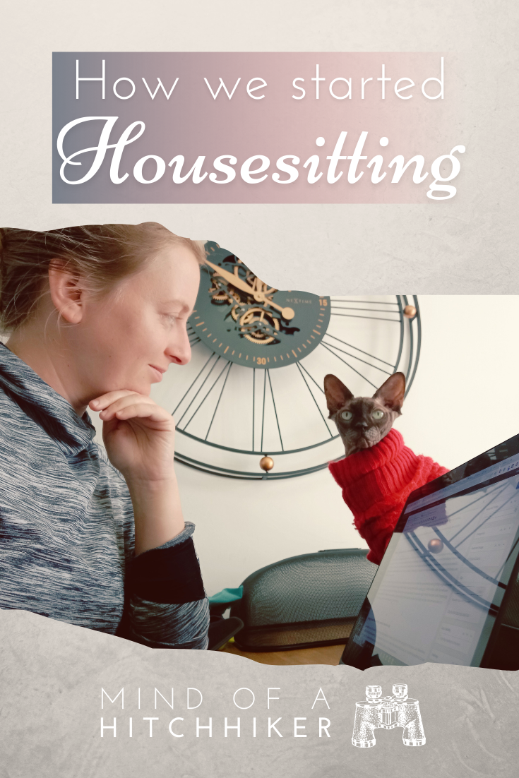 Trusted Housesitters catsitting careers housesitting pin