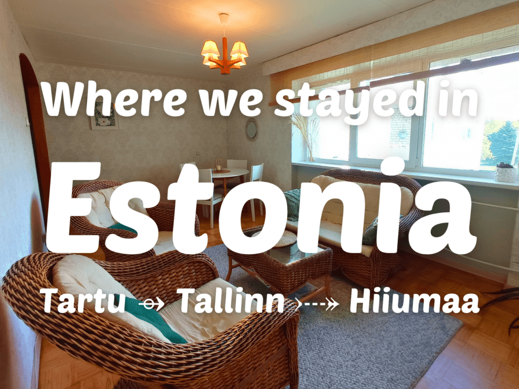 Featured photo accommodation in Estonia Tartu Tallinn Hiiumaa Kärdla