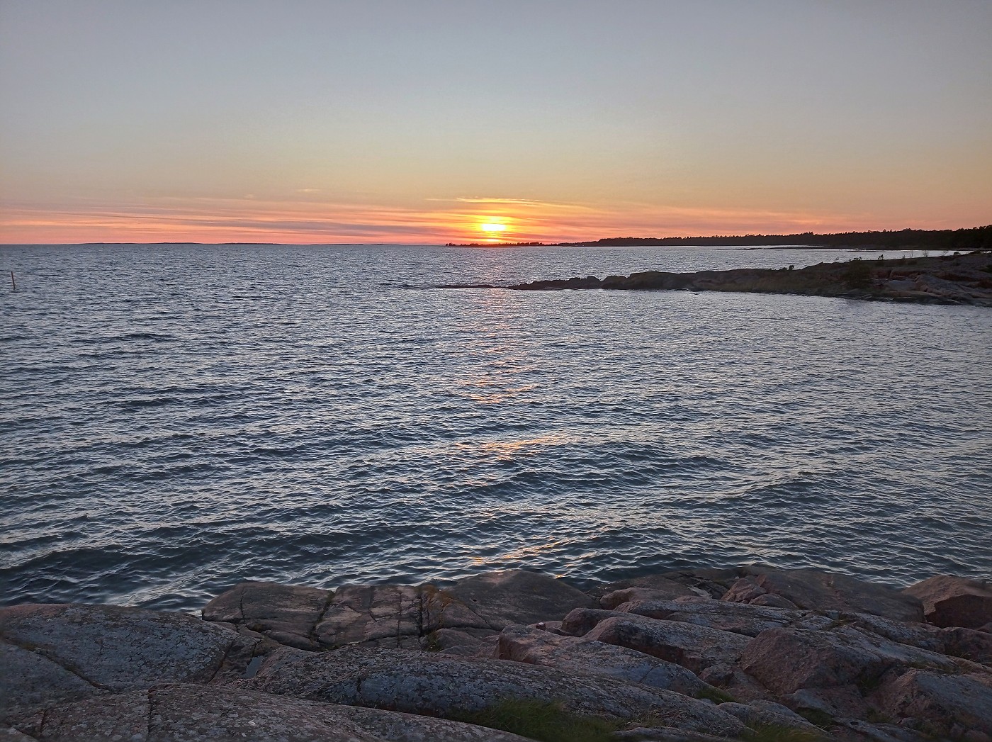1 Eckerö sunset Åland Islands