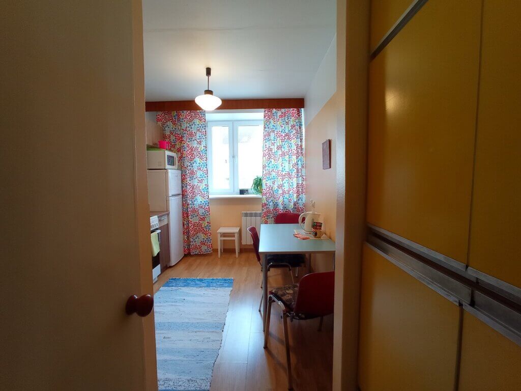 kitchen Airbnb Tartu