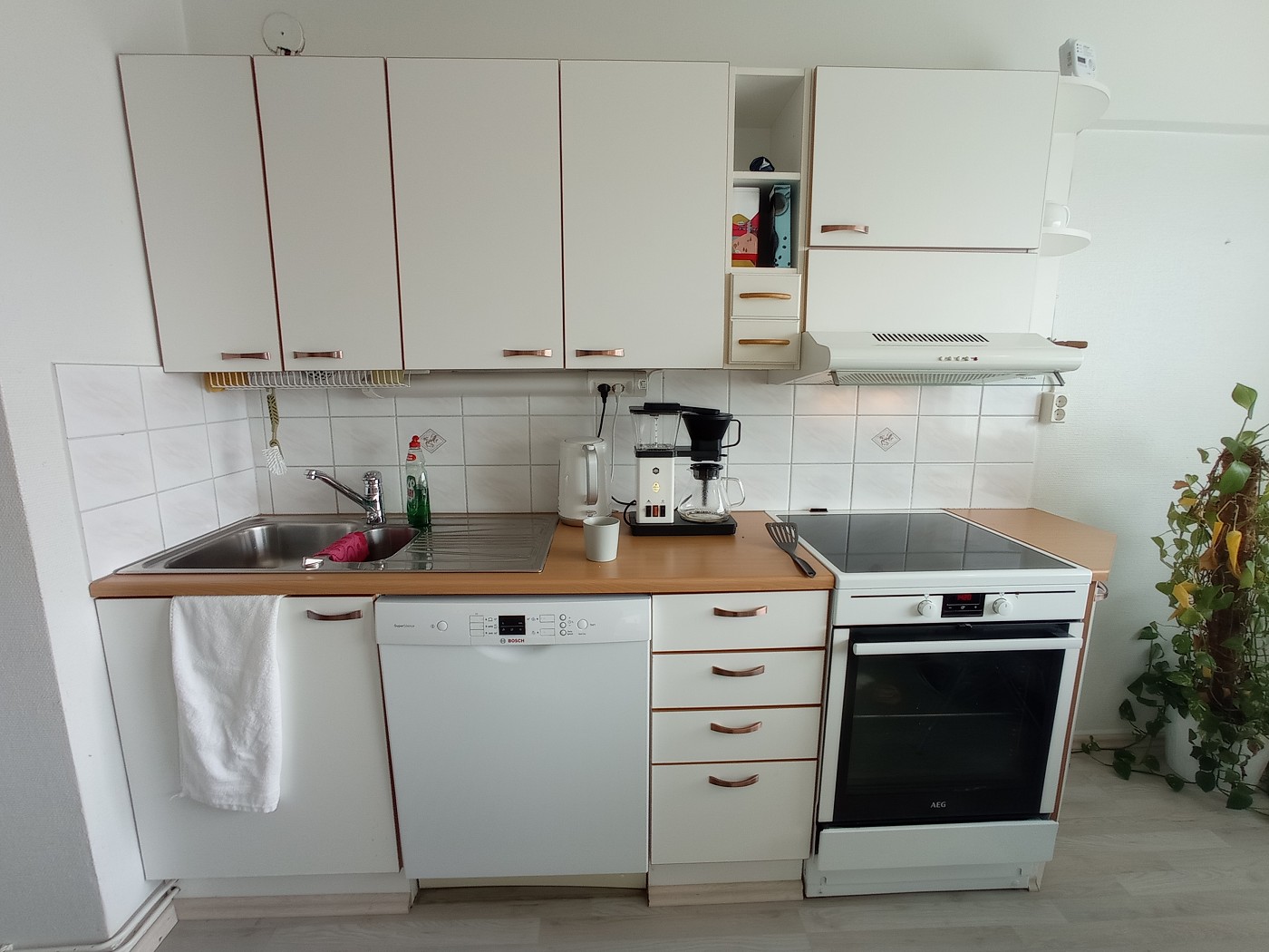 kitchen Airbnb Oulu Finland