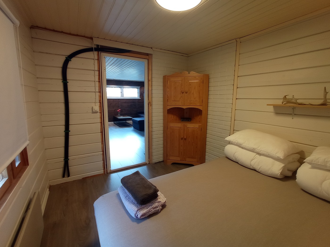 bedroom Kilpisjärvi Airbnb