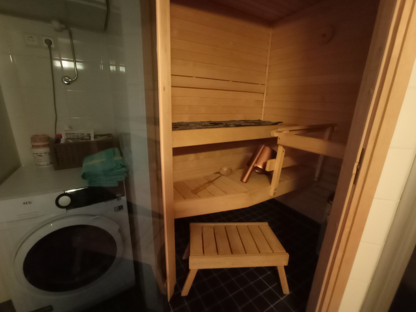 sauna Tornio accommodation in Finland Lapland north close to Swedish border