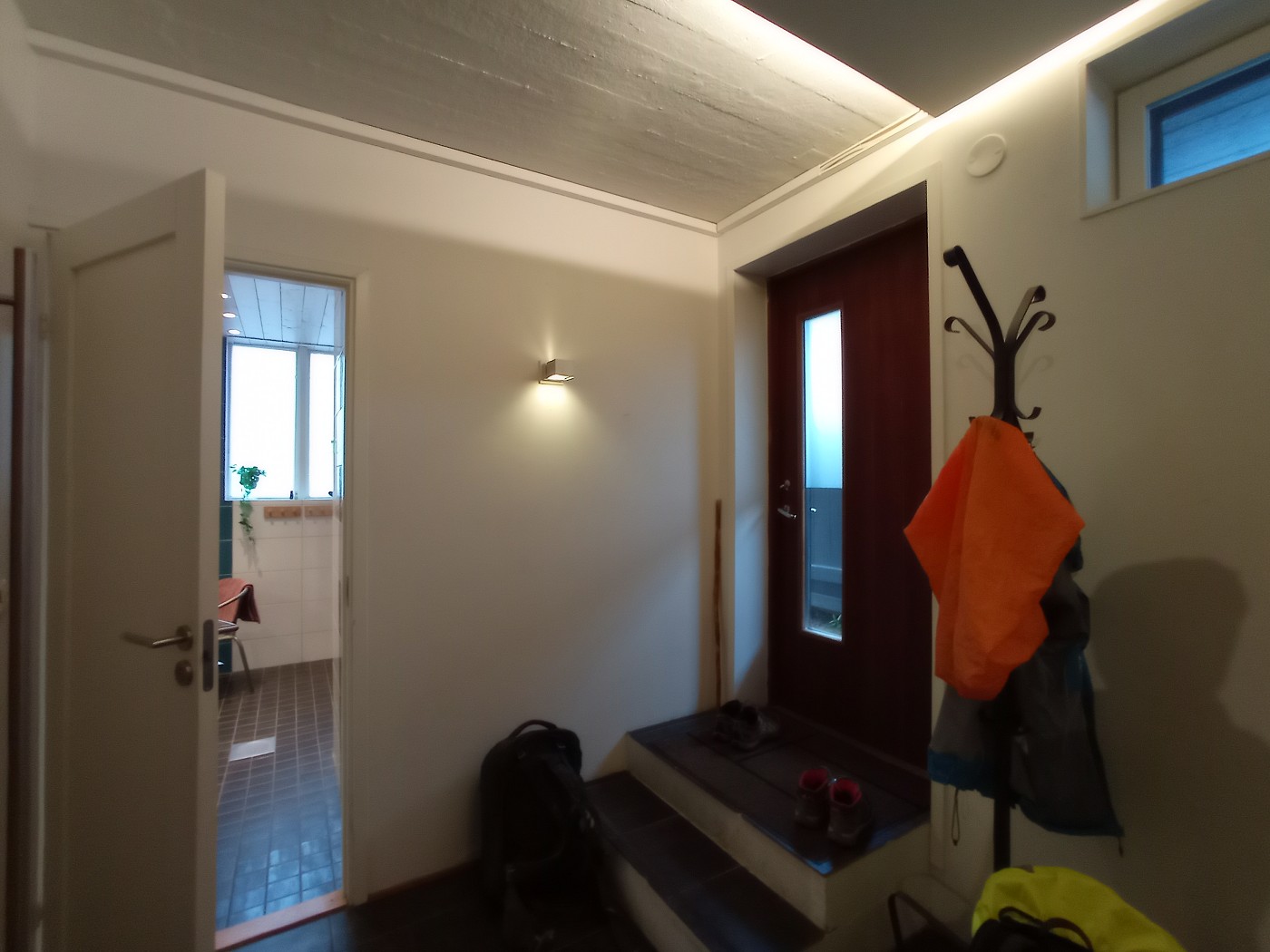 19 hallway Mariehamn airbnb accommodation in the Åland Islands