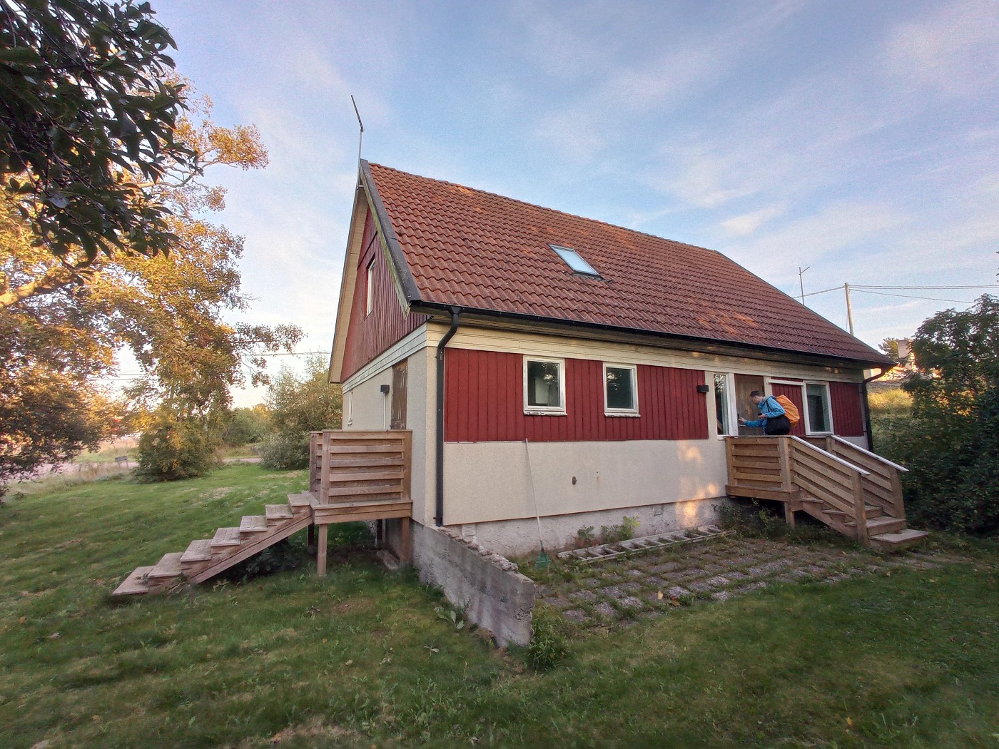 2 Kökar rental house Airbnb Karlby exterior