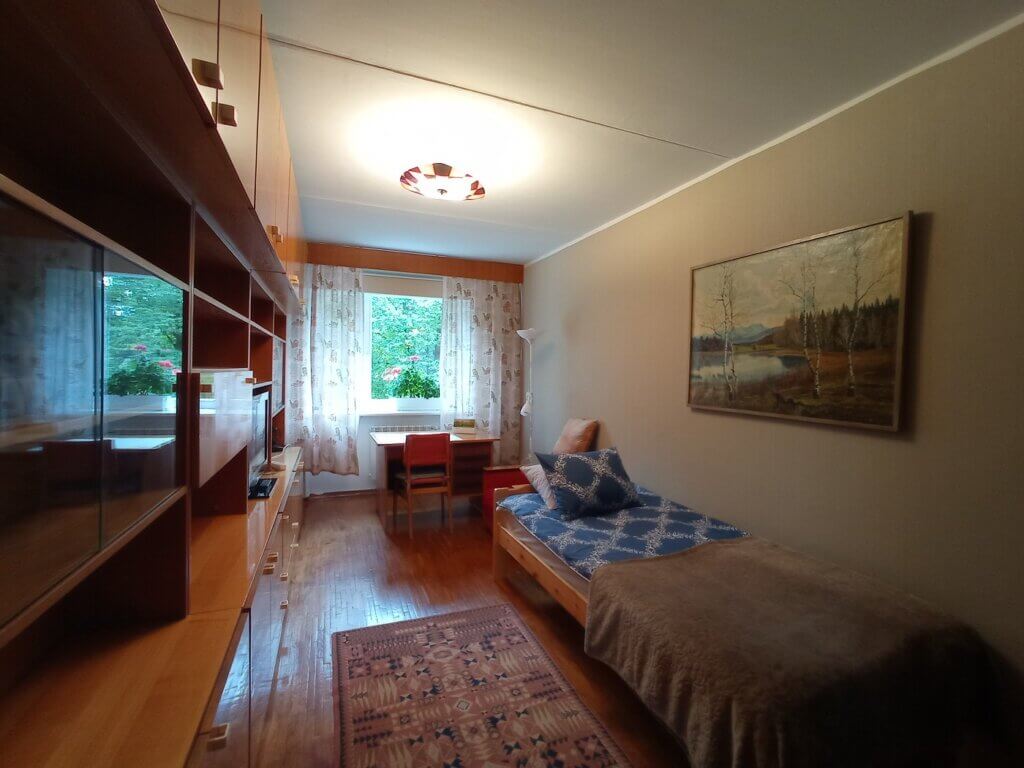 bedroom 1 Airbnb Tartu accommodation in Estonia