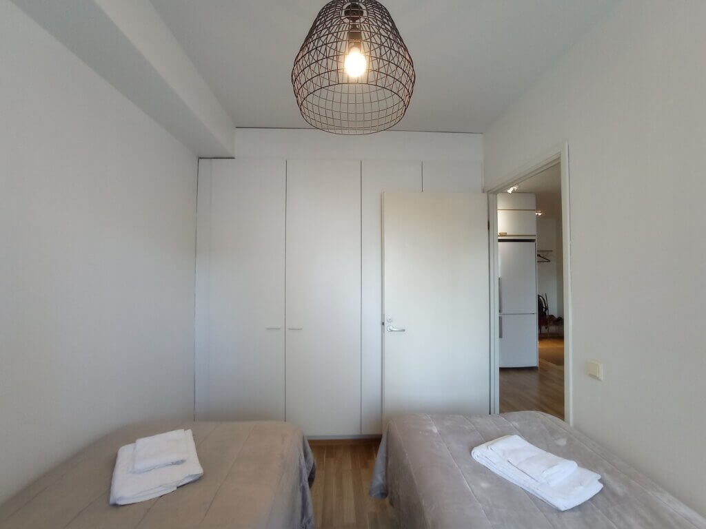 Turku bedroom Airbnb apartment