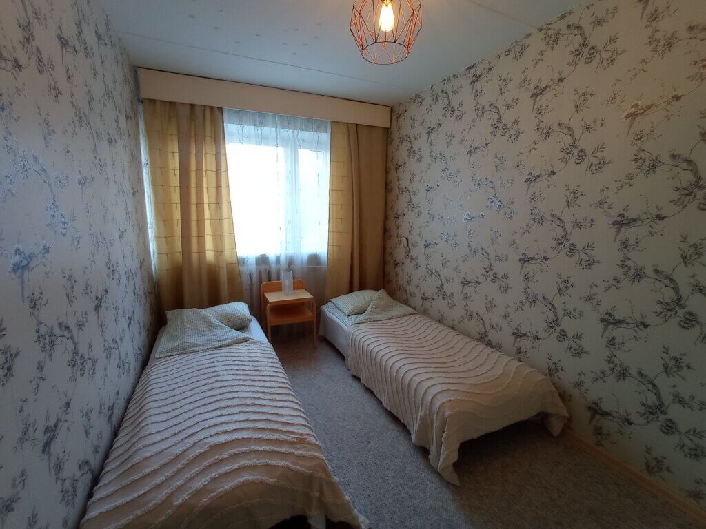 second bedroom two single beds Hiiumaa Estonia