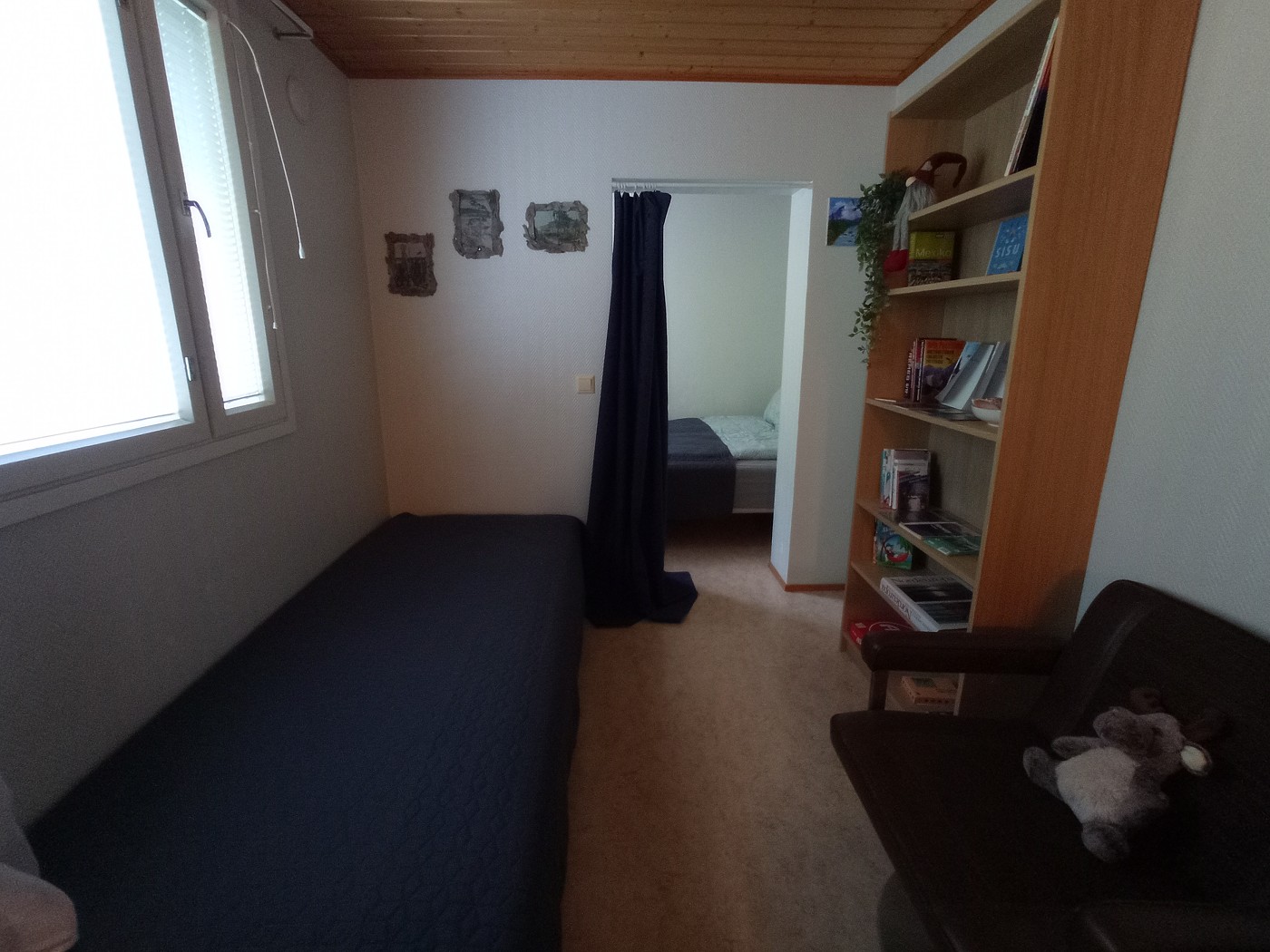 second single bed Finland Airbnb Muonio Finland