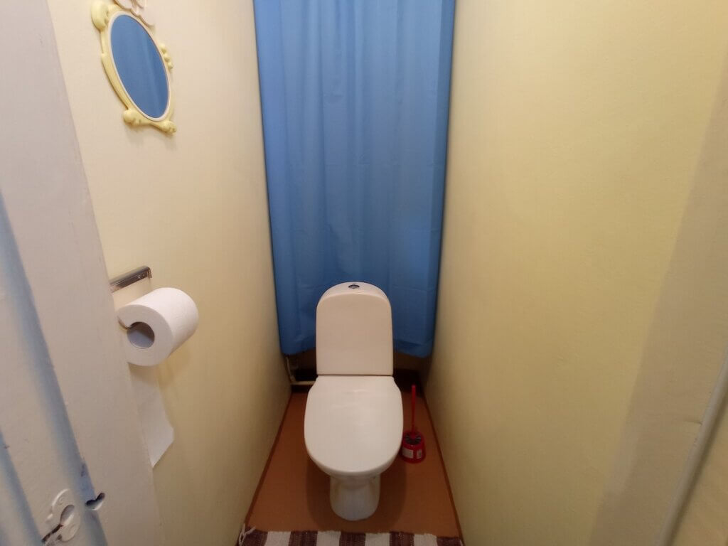 separate toilet room Tartu apartment
