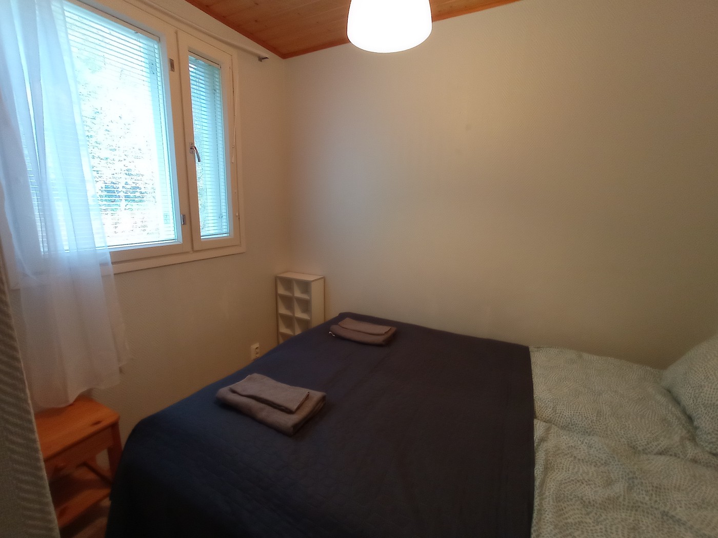 bedroom Muonio Airbnb northern Finland