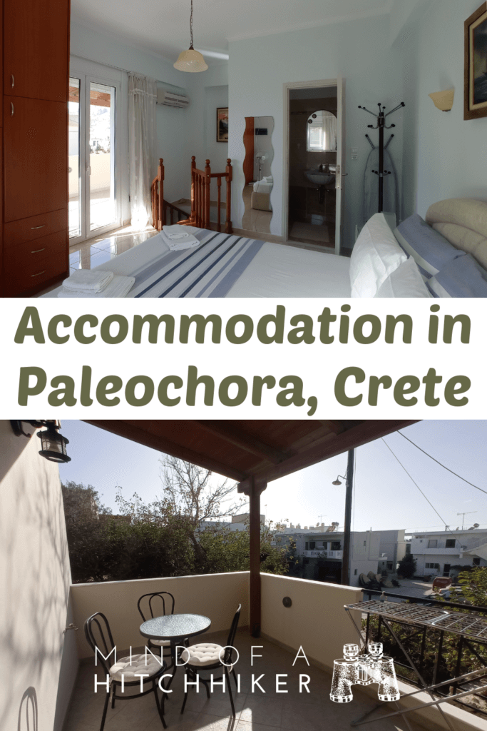 accommodation in Crete Paleochora pin