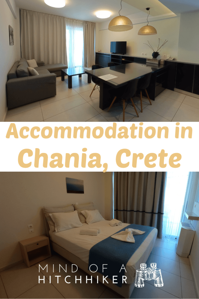 digital nomad friendly apartments Airbnbs in Chania Crete