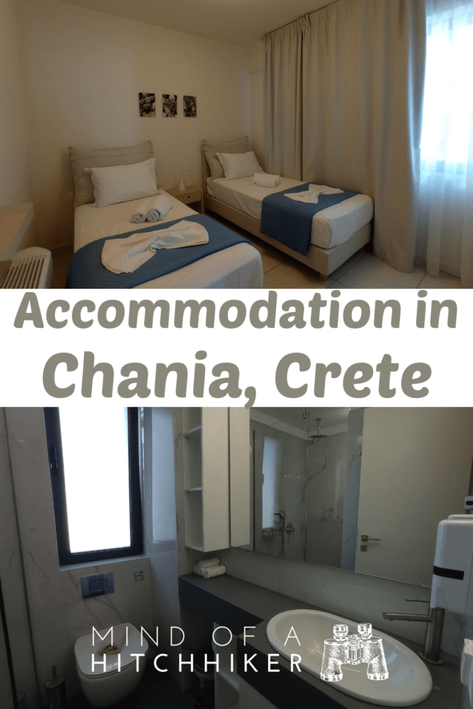 spacious rental apartments in Chania