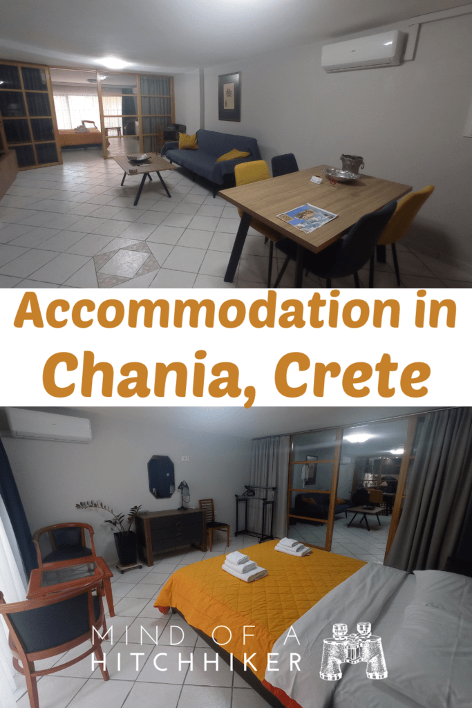 digital nomad friendly accommodation in Crete Greece Chania