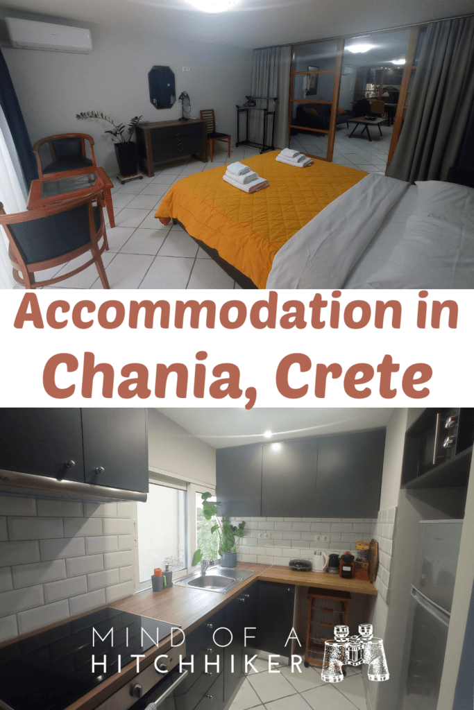 comfortable apartments to rent in Chania Crete Greece