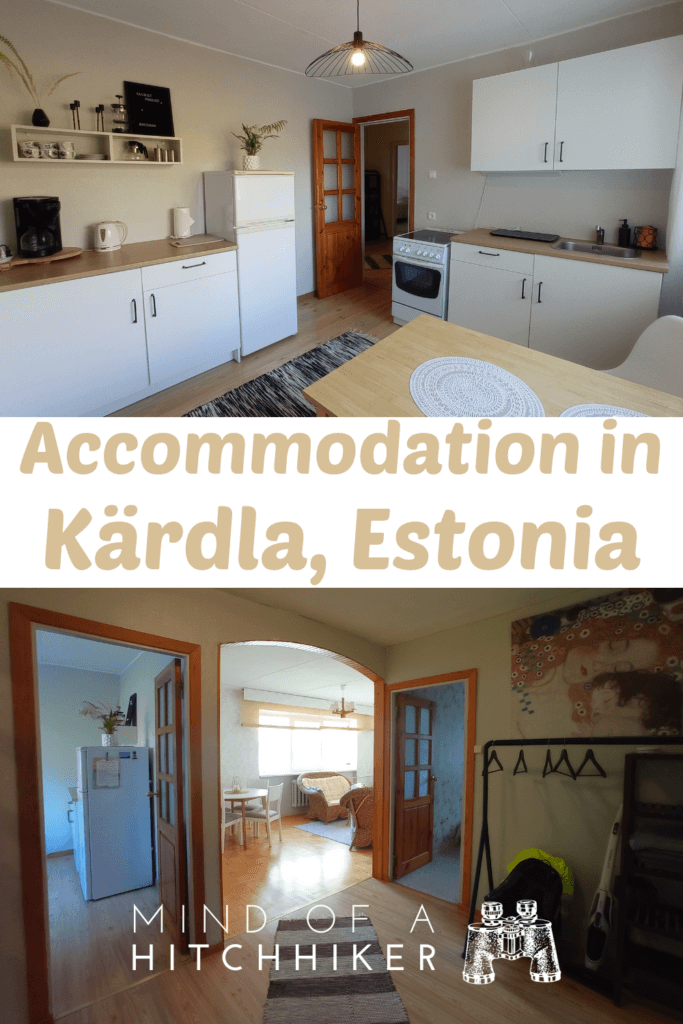 where to stay in Kärdla Hiiumaa Estonia
