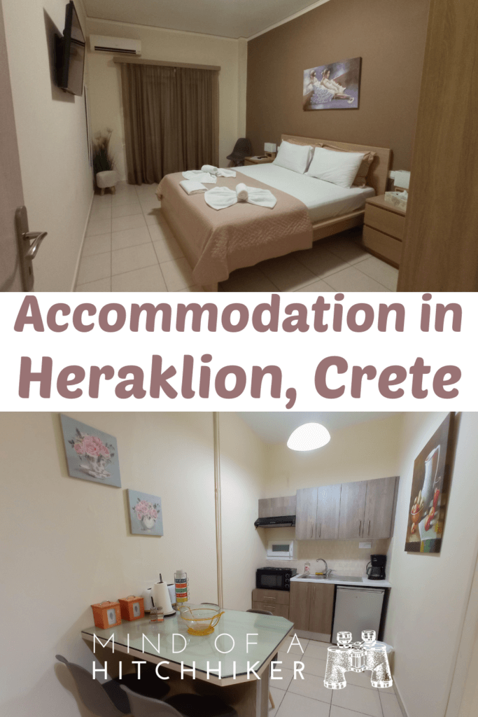 Accommodation in Crete Iraklio Heraklion old town