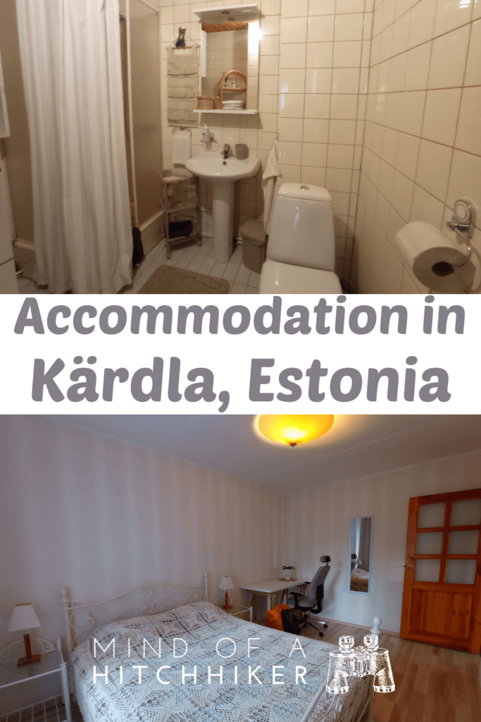 Hiiumaa Island holiday digital nomad rental apartment Airbnb in Estonia