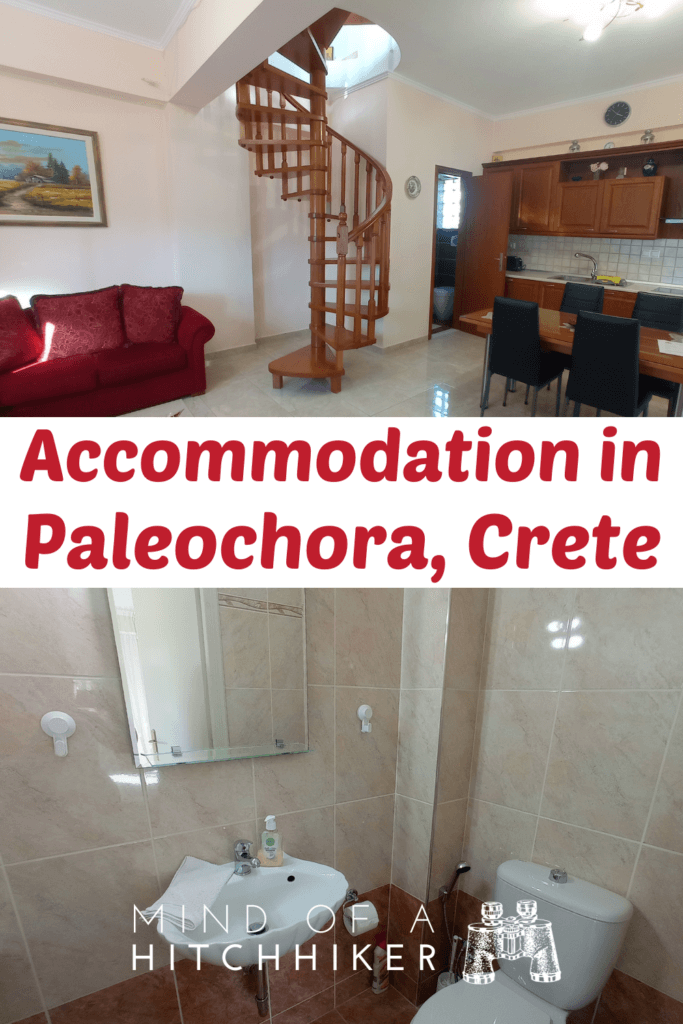 where to stay on the Greek island of Crete Paleochora