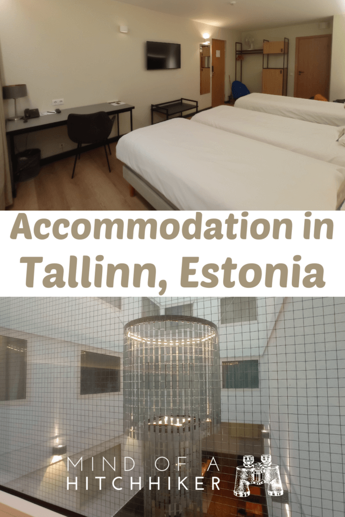 Where to stay in Tallinn Estonia