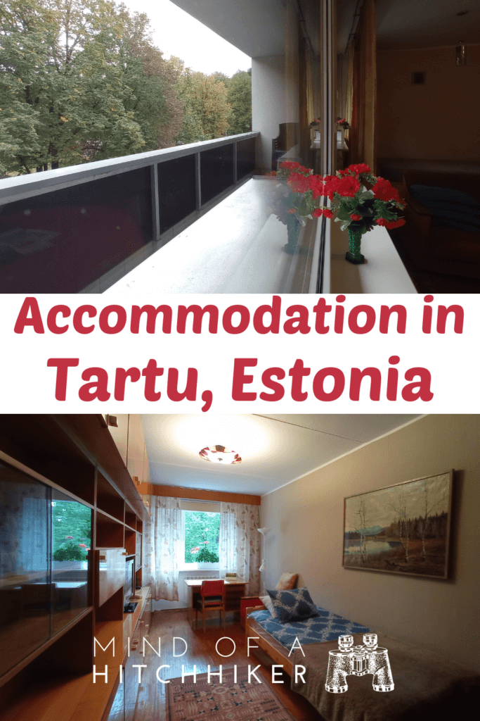 Where to stay in Tartu Estonia as a digital nomad
