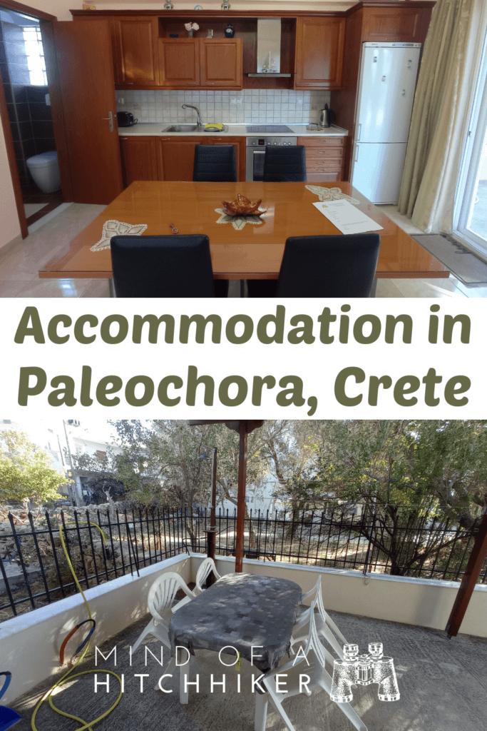 digital nomad base Crete Paleochora beach