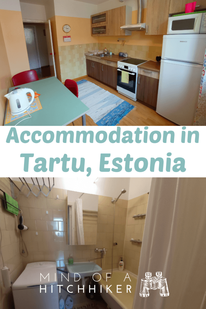 Tartu Estonia Airbnb rental apartment