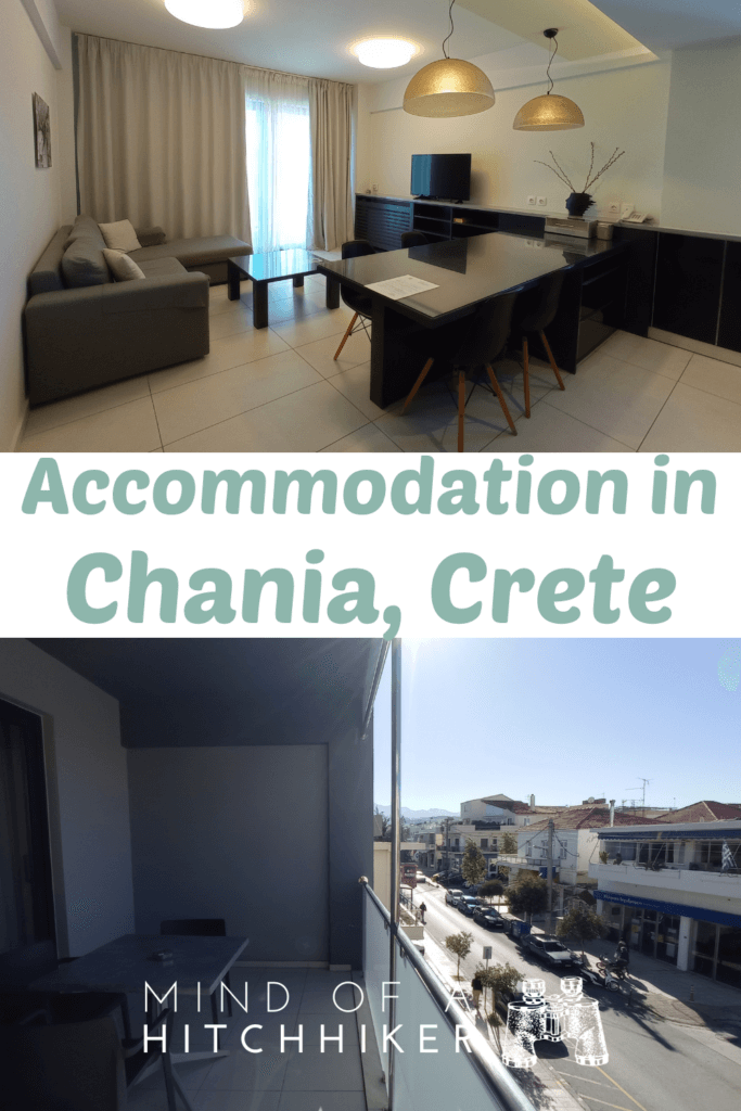 where to stay accommodation in Crete Greece Chania