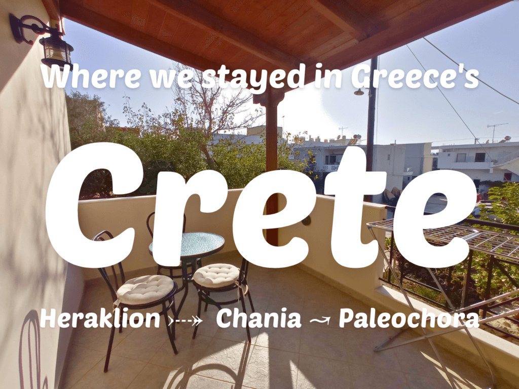 Accommodation in Crete Greece Heraklion Chania Paleochora featured photo Iraklio