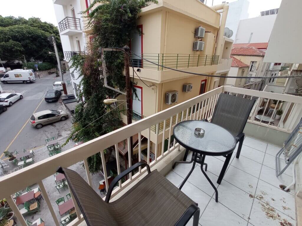 balcony apartment Heraklion