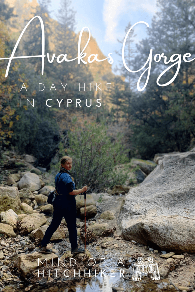 Avakas Canyon Paphos Cyprus