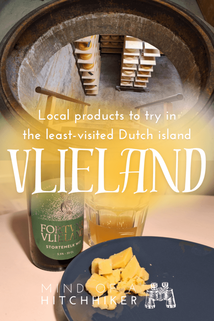 kaasbunker cheese bunker craft beer dutch island the netherlands Fortuna Vlieland