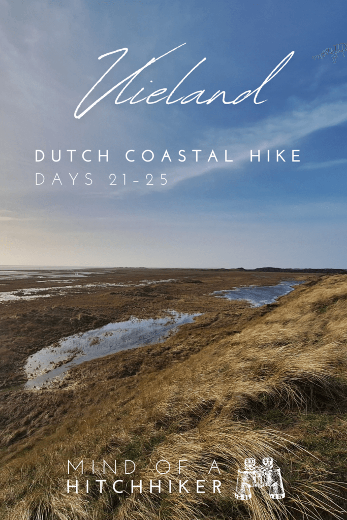 Vista Vlieland to Texel the Netherlands Vliehors