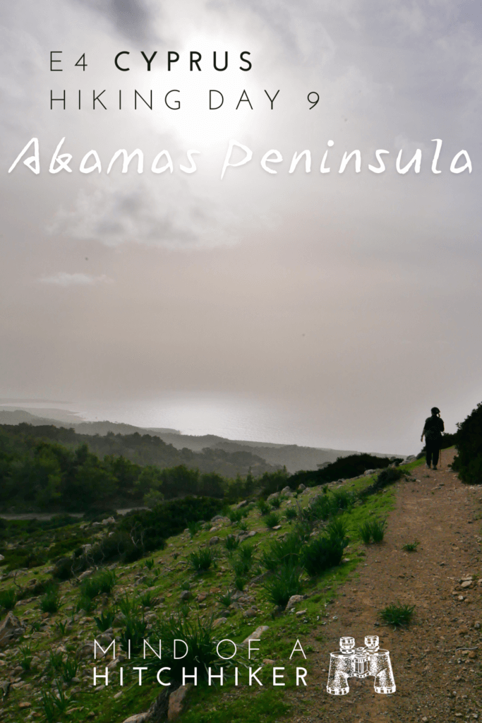 Pissouromoutti trail Akamas Peninsula