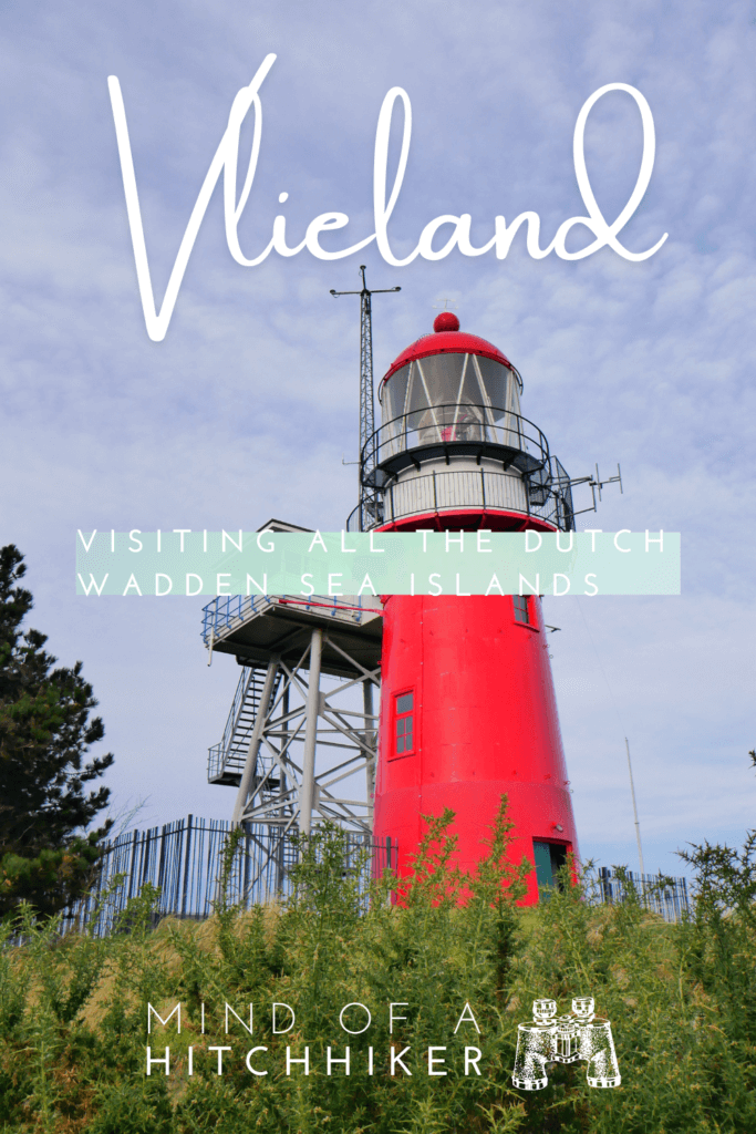 Iconic lighthouses of the netherlands dutch wadden sea islands