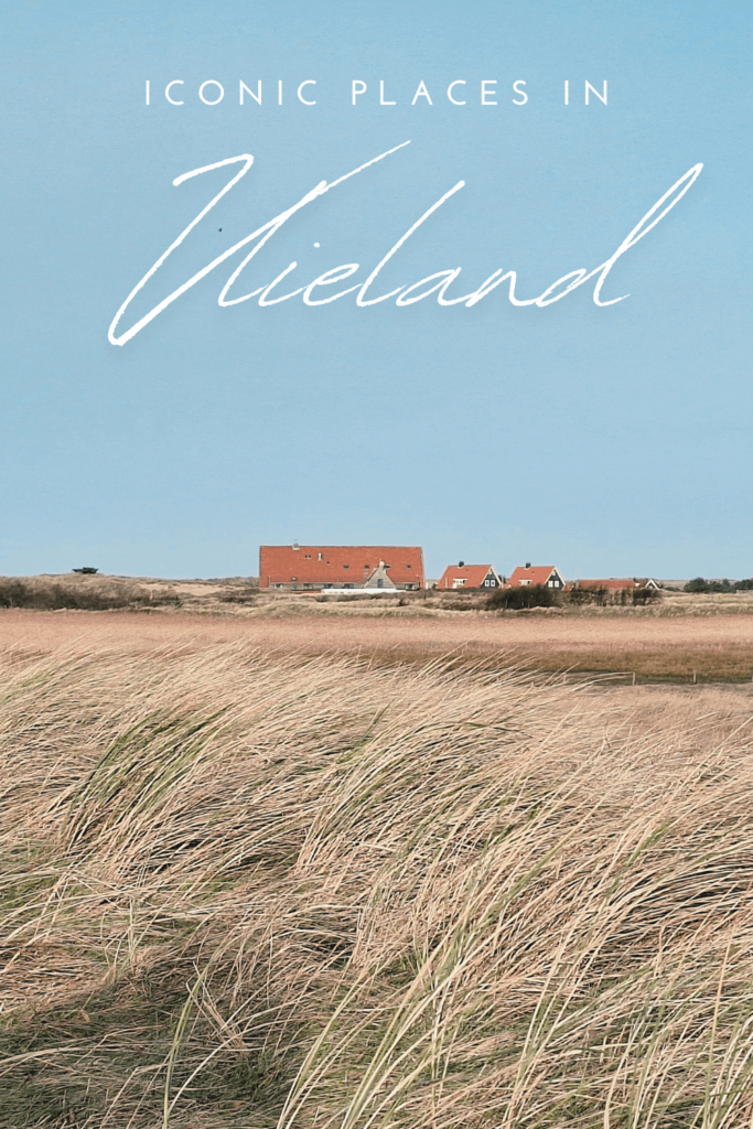 't posthuys iconic places in Vlieland