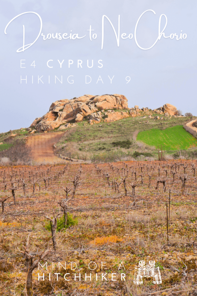 Rocks in Drouseia Cyprus Paphos district