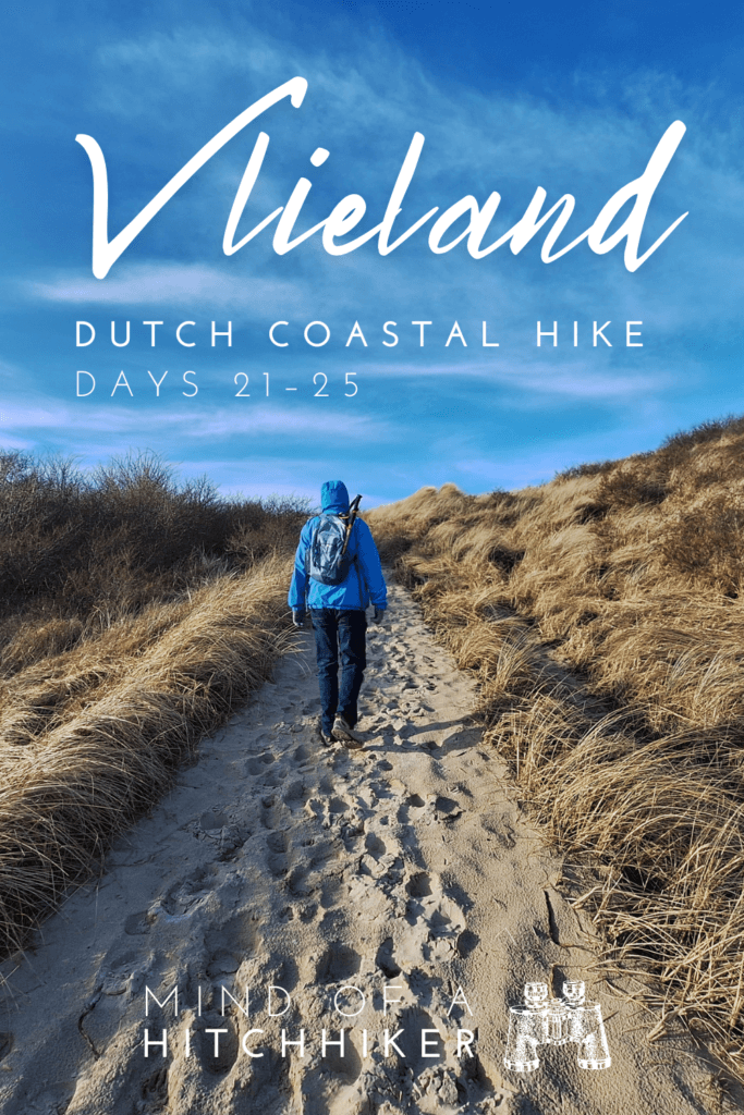 Dutch dunes beach access Wadden sea islands