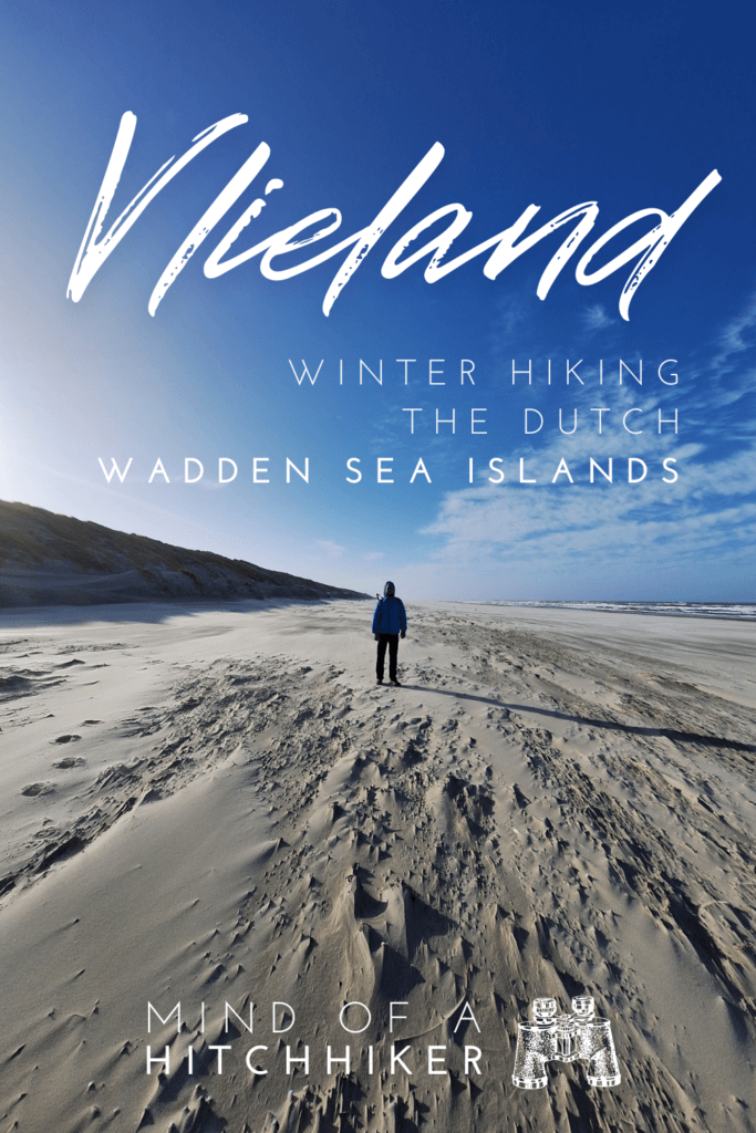 Vlieland wadden sea island the netherlands Europe beach sand storm winter